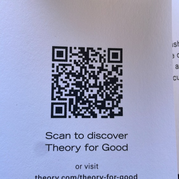 Theory | High-Waist Short in Bonded Satin - Picture 9 of 9